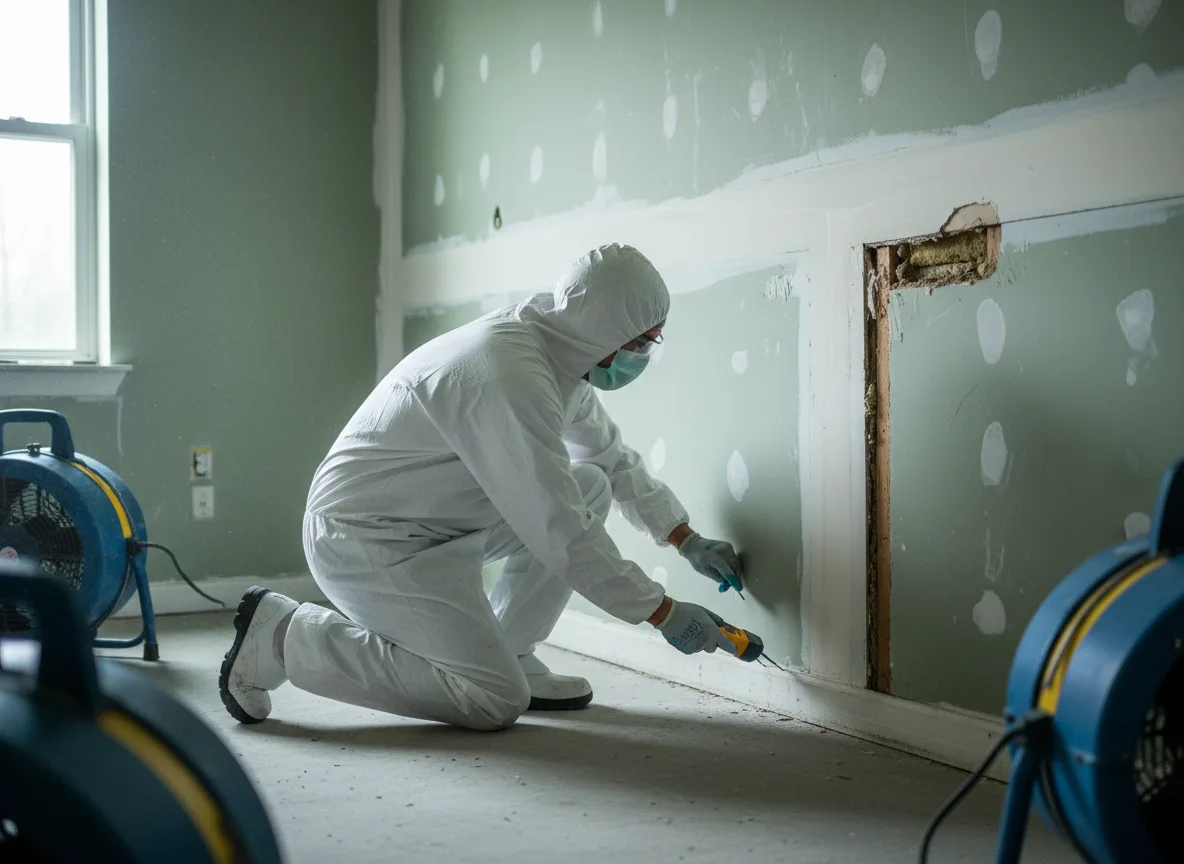 Water Damage Restoration company in Coatsburg, IL